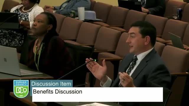 Durham County enhances employee benefits with wellness clinic and free generics access