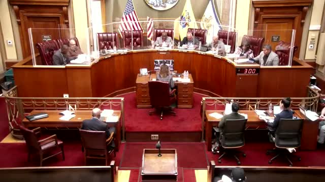 Newark Council approves extension for Morris Canal bikeway project and grant resolutions