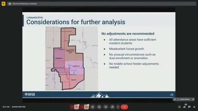 Broomfield addresses student enrollment trends and boundary challenges in Aspen Creek area