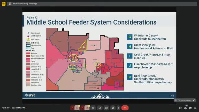 School district proposes boundary changes for Whittier and Casey middle schools