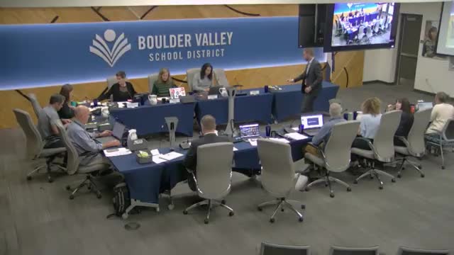 Boulder Valley School District Board reviews school attendance policies during special meeting