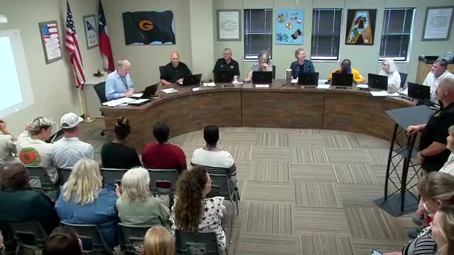Gatesville High School honors top seniors and dedicated staff at recognition ceremony