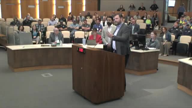 Adams County recognizes Steven for exceptional employee performance and community impact