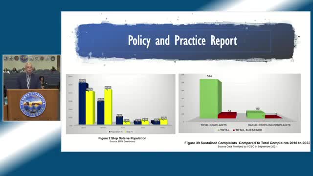 Ventura County PSREAG to Address Traffic Stops and Citizen Rights in 2024