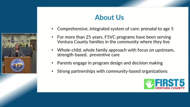 First 5 Ventura County expands family resource hubs with $3.5M COVID relief funding
