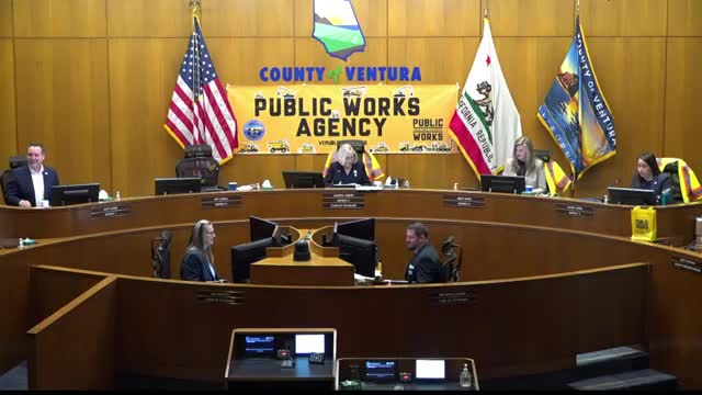 Supervisor Lopez honors Channel Islands Harbor's 60th anniversary with community recognition