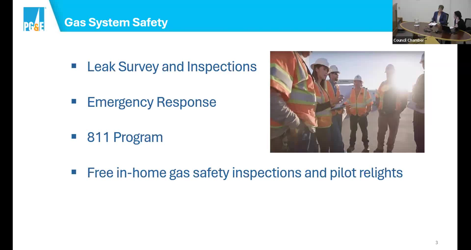 PG&E highlights gas safety and bill assistance programs for Ukiah residents