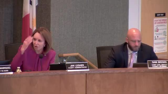 County Board debates funding for affordable housing amid proposed budget cuts