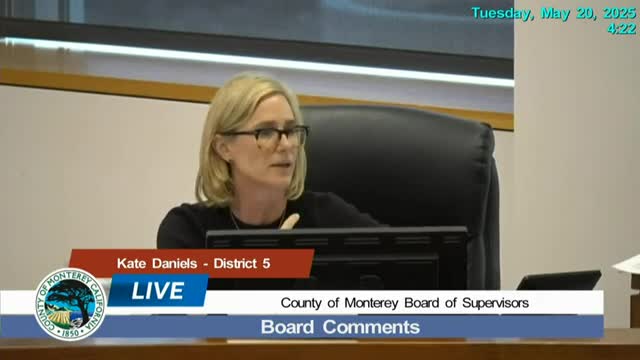Monterey County Supervisors delay decision on wildlife corridor project to June 17