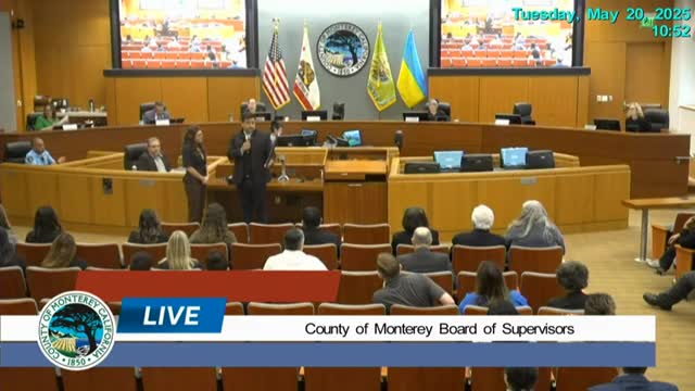 Monterey County honors Doctor Marnie Sandoval and Mario Salazar for service