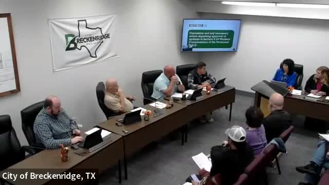 City leaders discuss high workers' compensation costs impacting smaller municipalities