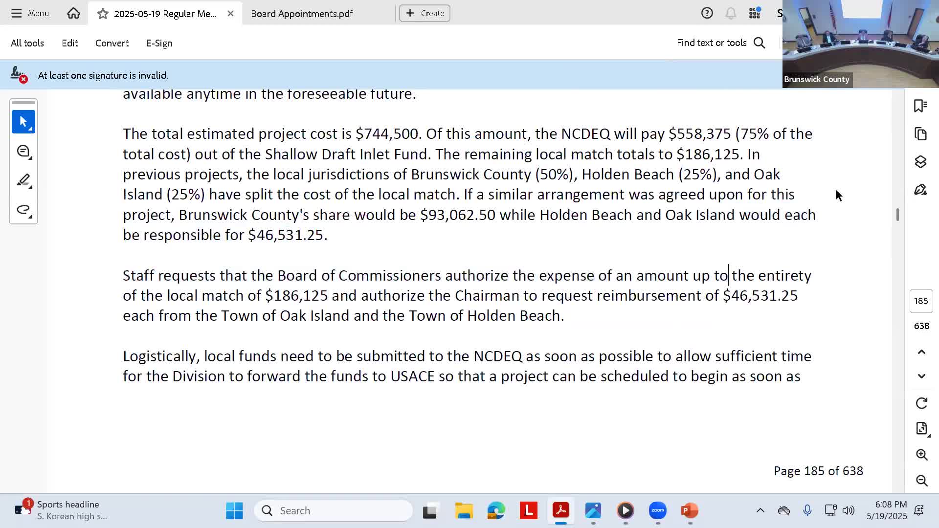 Brunswick County initiates Lockwood Folly dredging project with local funding partnership