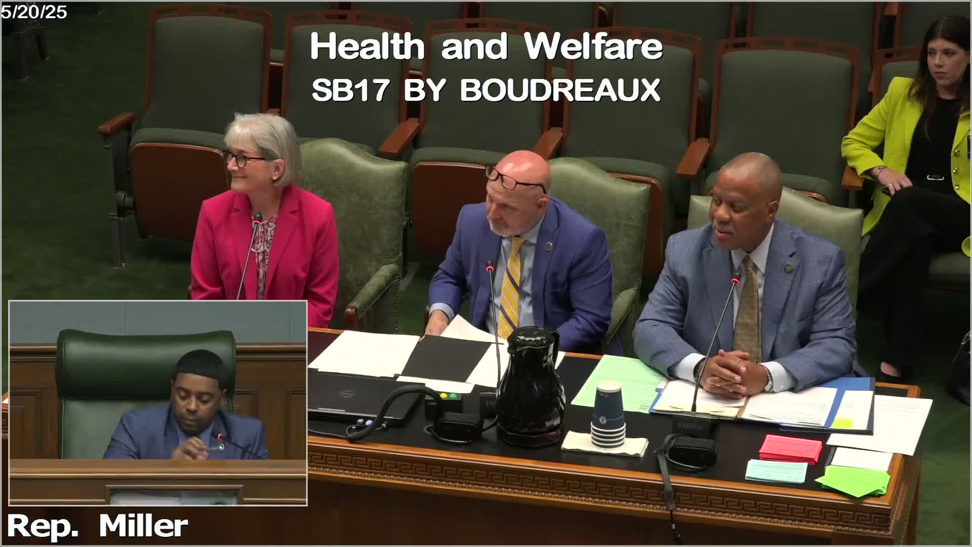 Senate Boudreaux promotes diabetes awareness bill for Louisiana schools