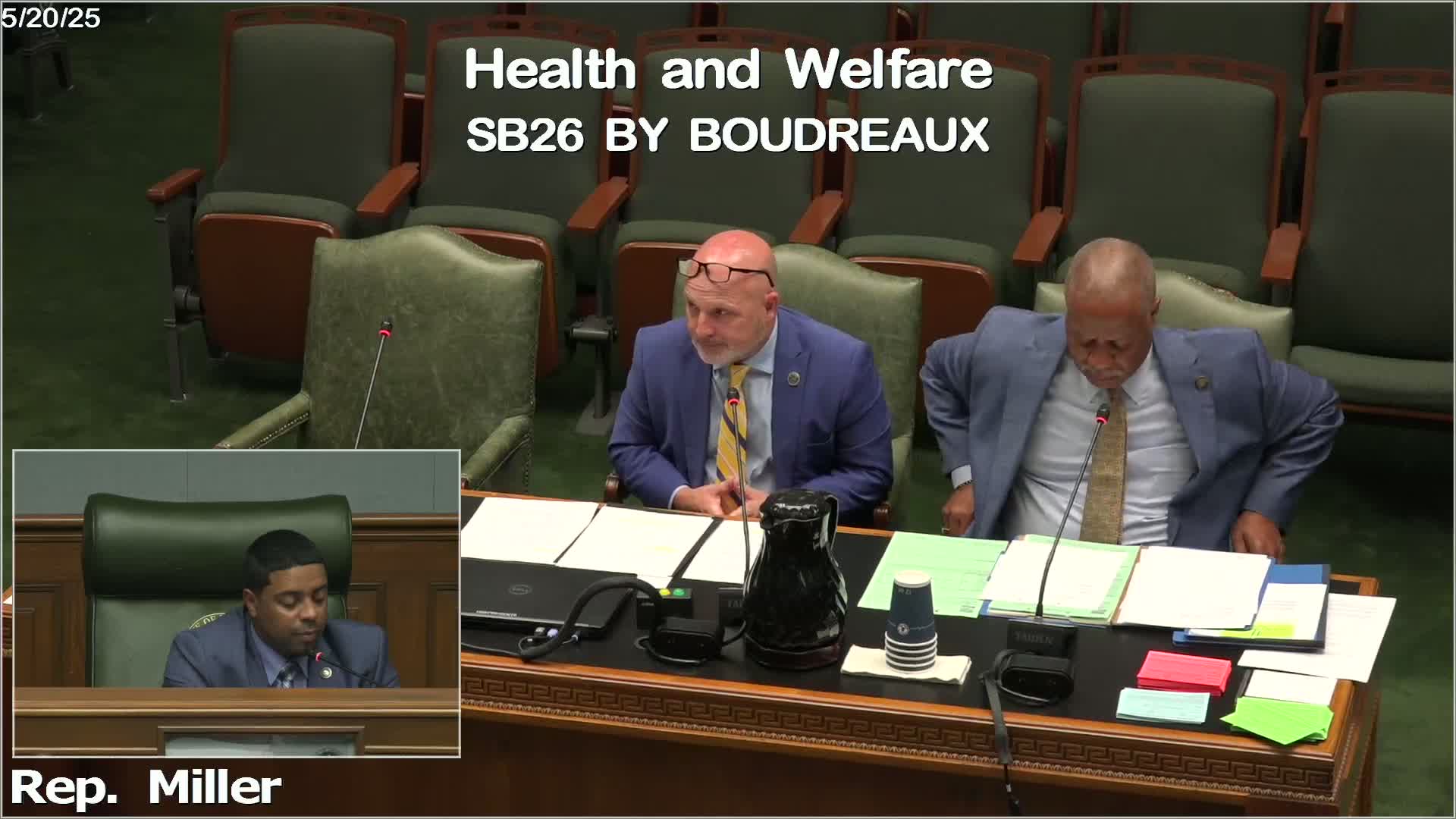 Committee approves bill to add type 1 diabetes information to school health communications