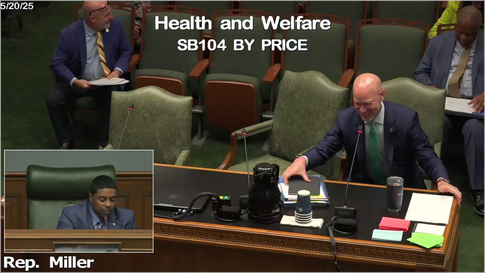 Committee advances bill expanding remote patient monitoring eligibility to pregnant women and certain infants