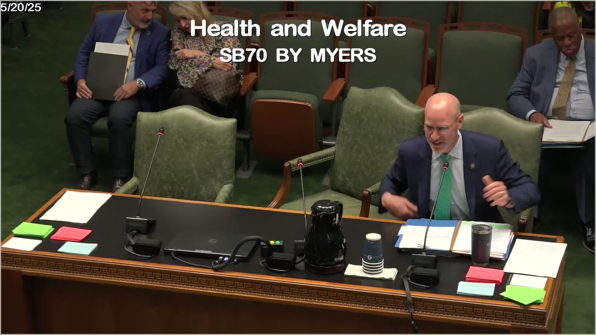 Louisiana Senate approves SB 70 expanding remote patient monitoring eligibility