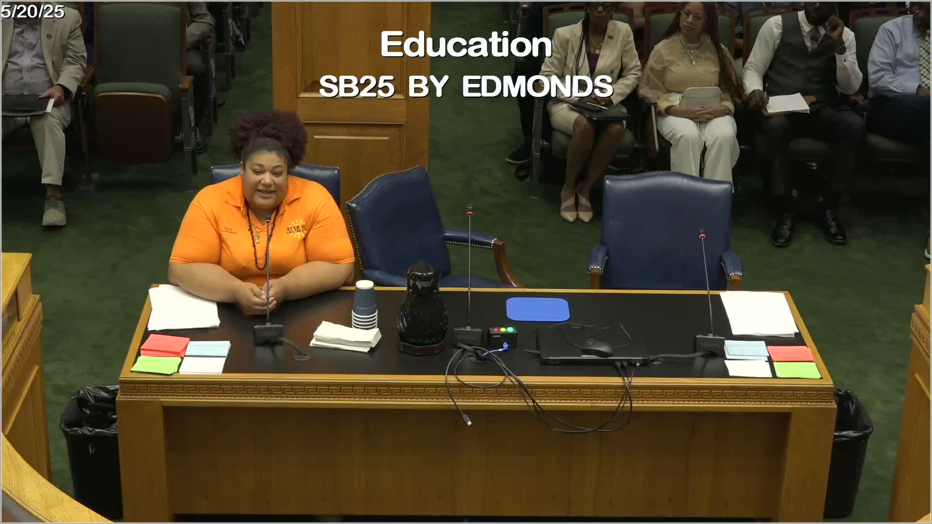 East Baton Rouge School Board president urges delay of Senate Bill 234 due to legacy costs