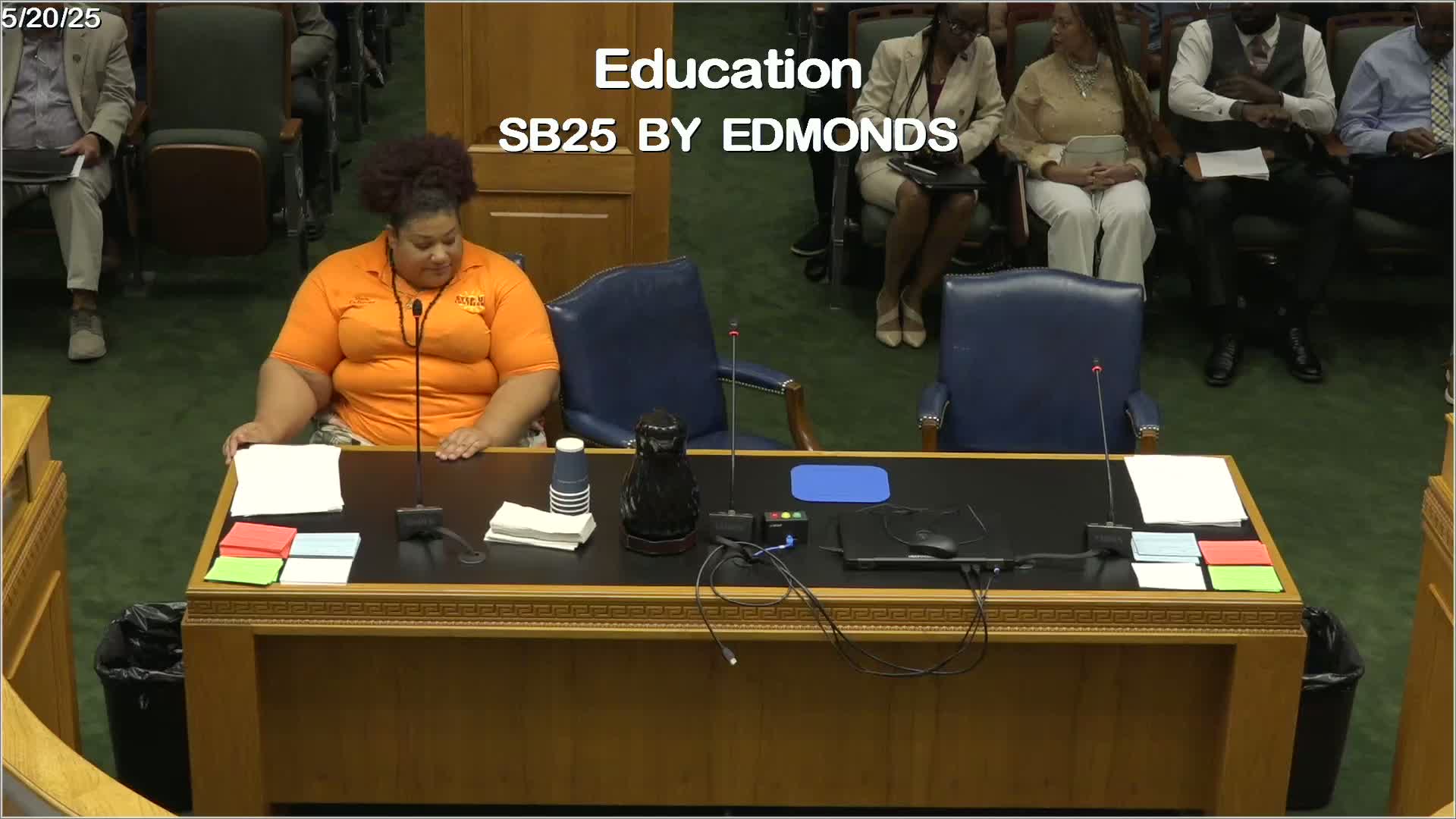 Senate committee assesses St. George school district formation and funding concerns