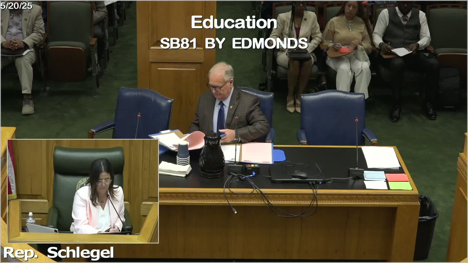 Committee advances constitutional amendment to allow St. George city to form its own school system; substantive disputes deferred to companion bill