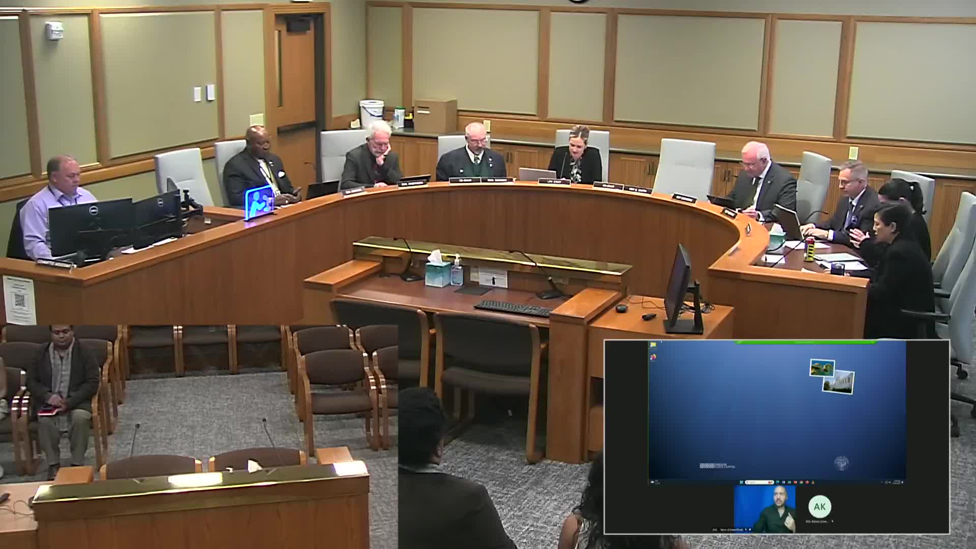 Oregon Senate Bill 5501 work session addresses budget for Advocacy Commission