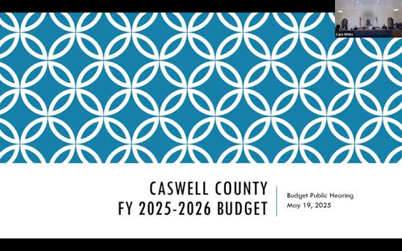 Caswell County proposes 3¢ property tax increase to address budget shortfall