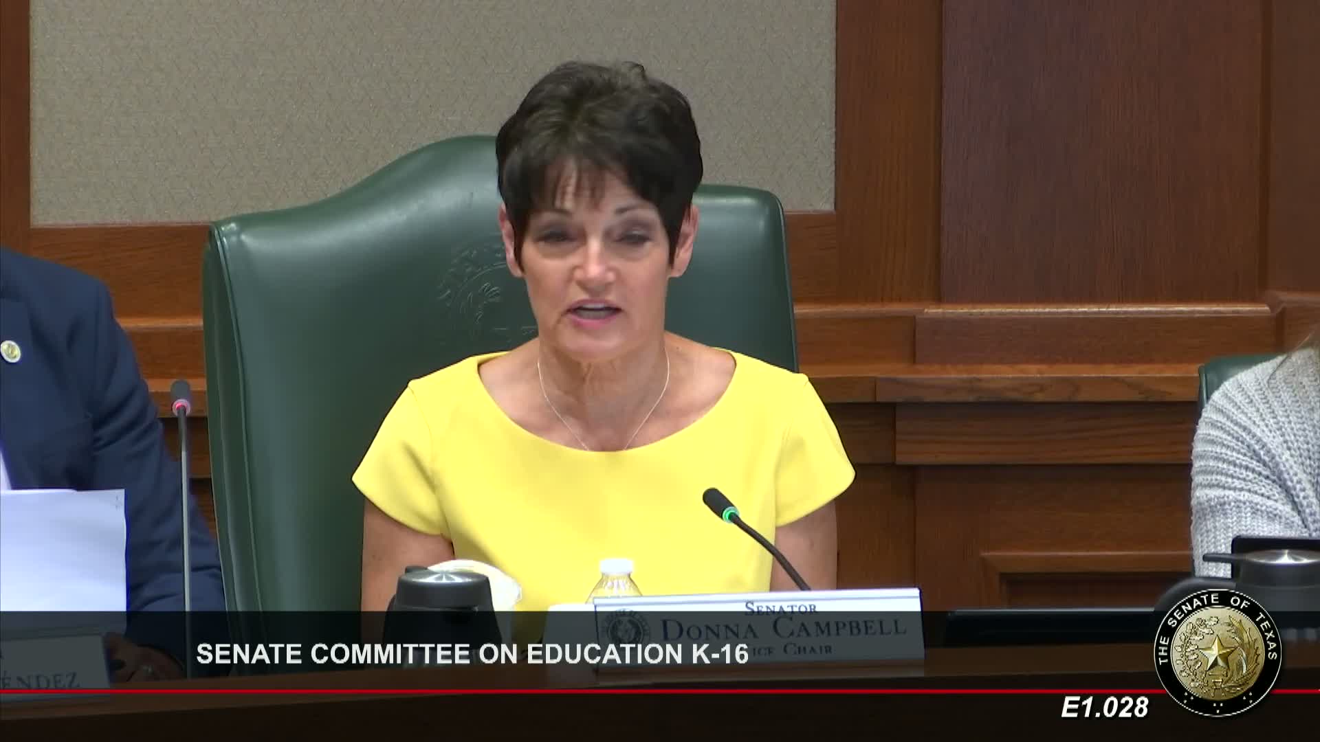 Michael Clark supports House Bill 2310 for disabled children's educational opportunities
