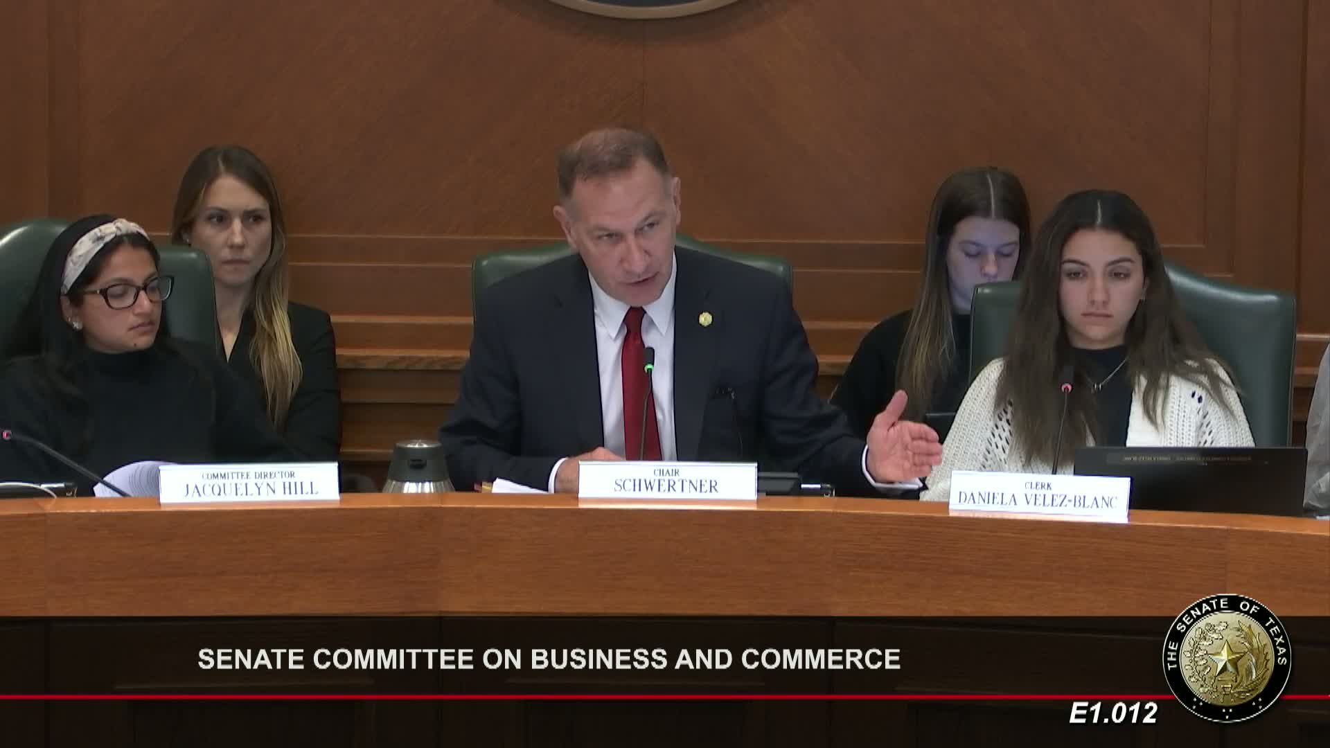 Bill would create AI division inside DIR to use generative AI for legacy modernization; committee leaves bill pending