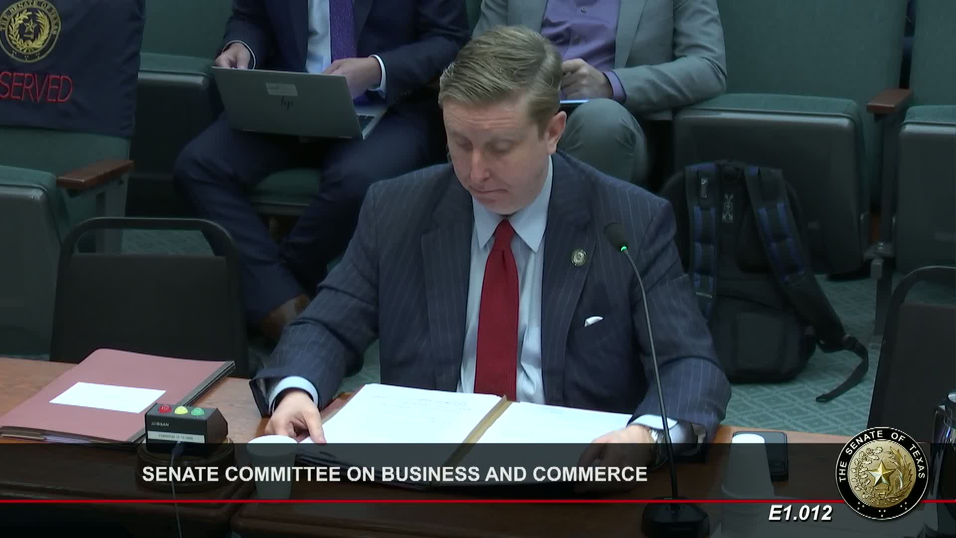 Texas committee debates artificial intelligence division and road closure oversight bill