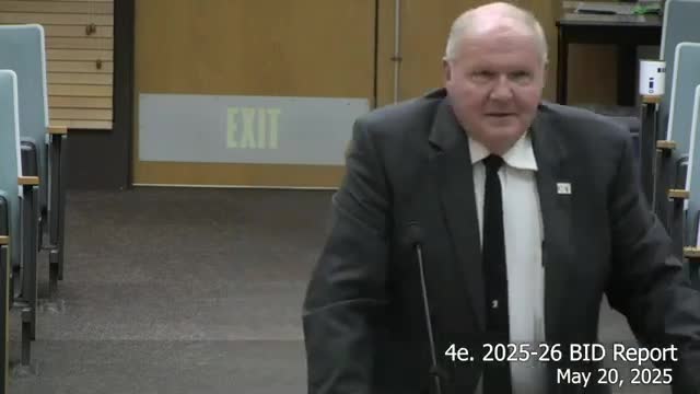 Supervisor Williams backs CSI's bid in Charlotte Scott County Council meeting