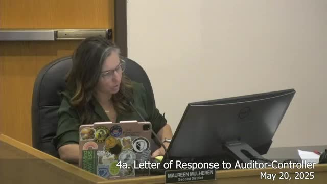 Mendocino County Supervisors Discuss Budget Cuts and Public Safety Impacts