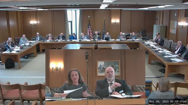 State panel discusses business tax estimates amid economic uncertainty