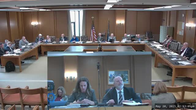 New Hampshire representatives debate business tax forecasts and economic outlook for 2027
