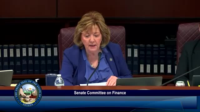 Nature Conservancy supports Nevada parks funding with Senate Bill 475 testimony
