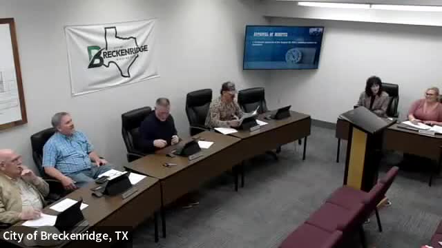 Breckenridge Council conducts public hearings on property replats at East Dyer and North Rose