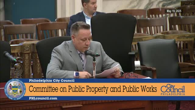 Philadelphia City Council reviews bill for new 55000 square foot health center