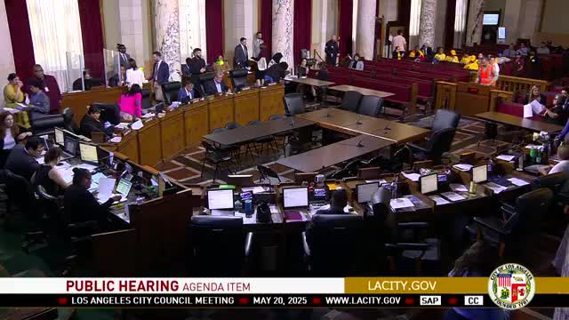 Los Angeles City Council faces public backlash over homelessness funding and management issues