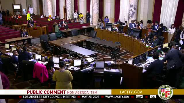 District 14 residents demand new rent control measures during public comment session