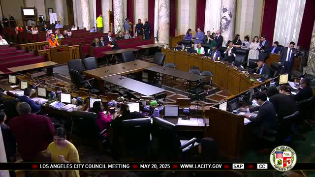 Council member Grama questions Los Angeles Inside Safe funding for unhoused residents