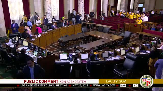 Residents urge Councilwoman Nithya to lower LA rent cap to 3%