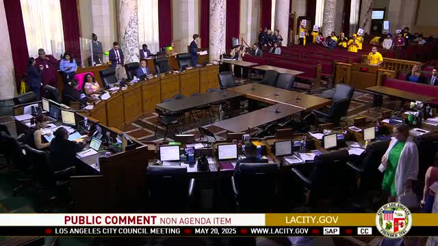 Renters demand LA council support for new 0 to 3% rent control formula