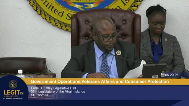 Senator Fonseca advocates Virgin Islands meteorological office for enhanced disaster readiness