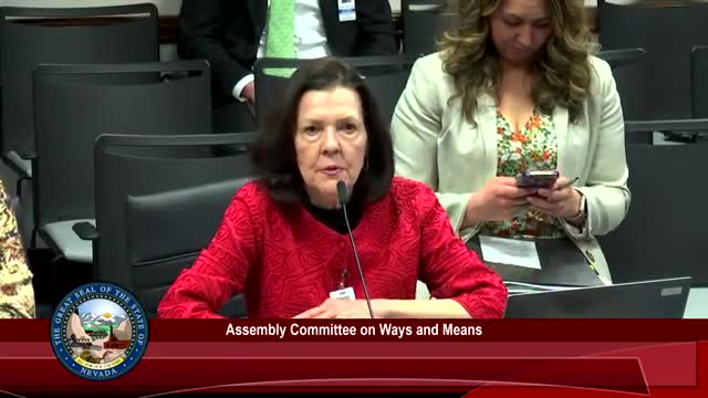 Nevada school leaders support Assembly Bill 335 despite lack of public testimony