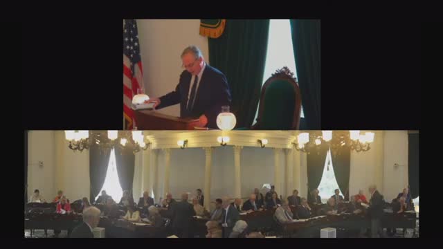 Vermont Senate advances H238 to phase out PFAS in cleaning products and dental floss