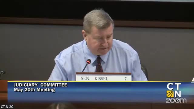 Judiciary committee opens debate on limits to noncompete agreements; discussion ends with adjournment