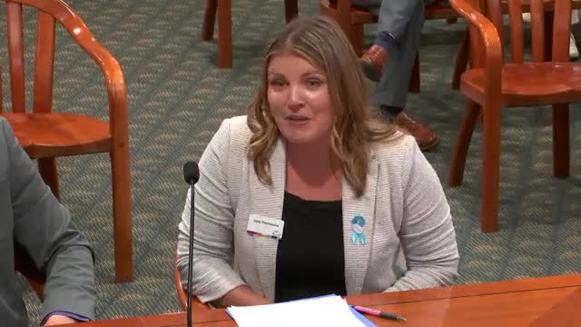 Representative Beeson advocates for increased funding for nonprofit behavioral health support