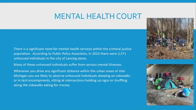 Michigan mental health court improves lives and reduces unemployment for participants