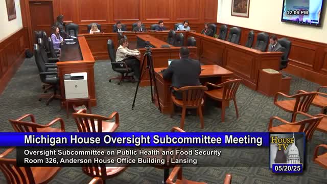 House Oversight Subcommittee addresses Michigan's behavioral health bed shortage