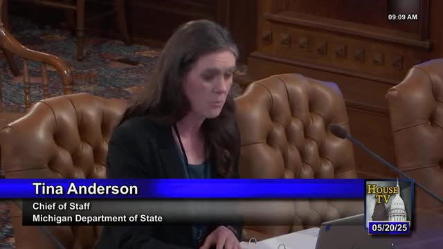 Secretary Benson addresses Michigan's Mitten system overhaul for campaign finance reporting
