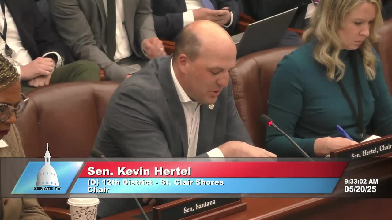 Senate Health Policy committee reports bill to reinstate Michigan in Interstate Medical Licensure Compact