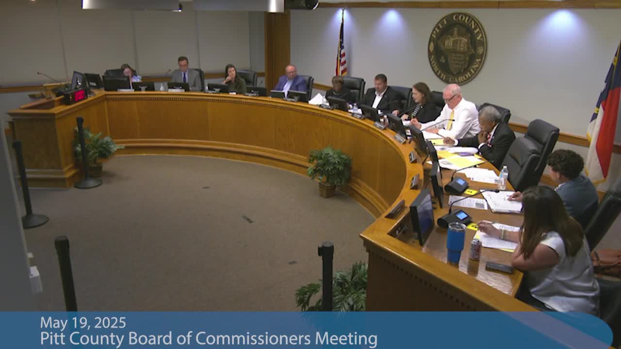 Pitt County Commissioners finalize budget with increased funding for schools and community programs